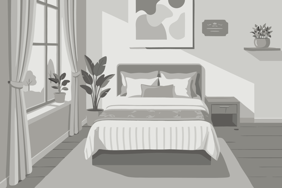 Casa con 4 camere da letto